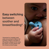 Tommee Tippee soother 0-6m 4 pack (British brand)