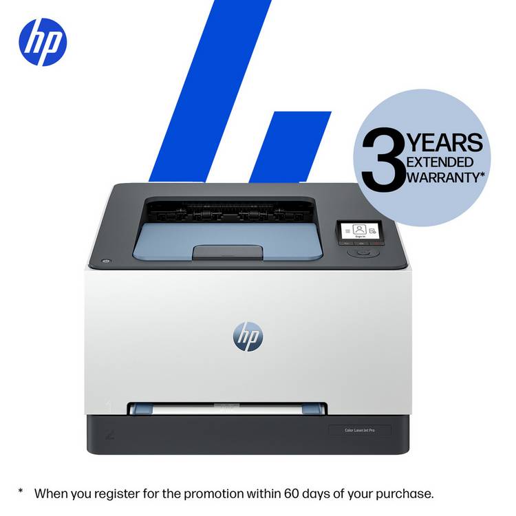 HP LaserJet Pro 3202dw wireless colour laser printer - British product