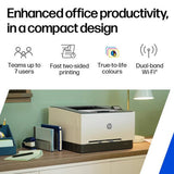 HP LaserJet Pro 3202dw wireless colour laser printer - British product