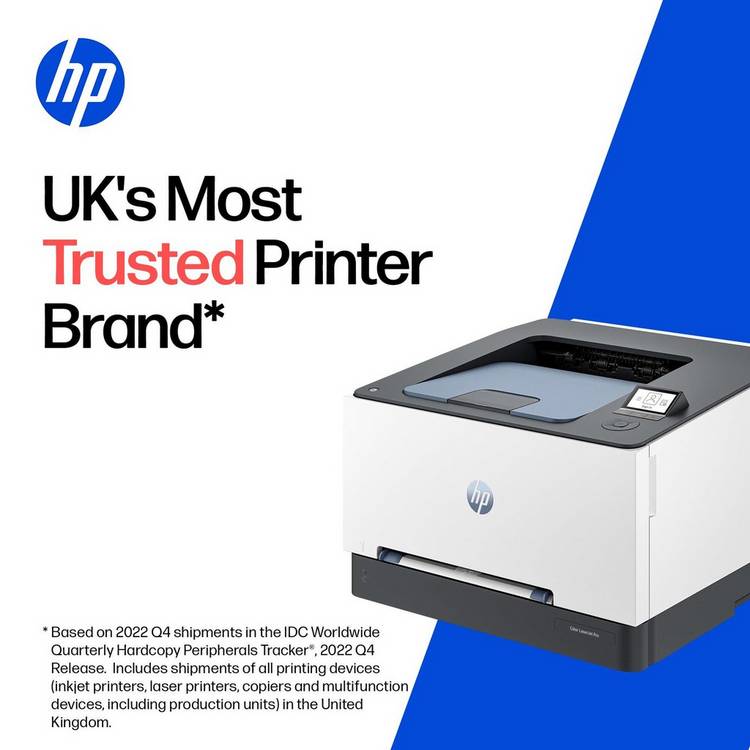 HP LaserJet Pro 3202dw wireless colour laser printer - British product
