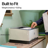 HP LaserJet Pro 3202dw wireless colour laser printer - British product