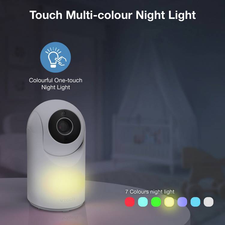 Vtech 5 inch video baby monitor, UK version