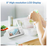 Vtech 5 inch video baby monitor, UK version