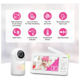 Vtech 5 inch video baby monitor, UK version
