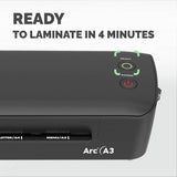 Fellowes Arc A3 laminator (British brand)