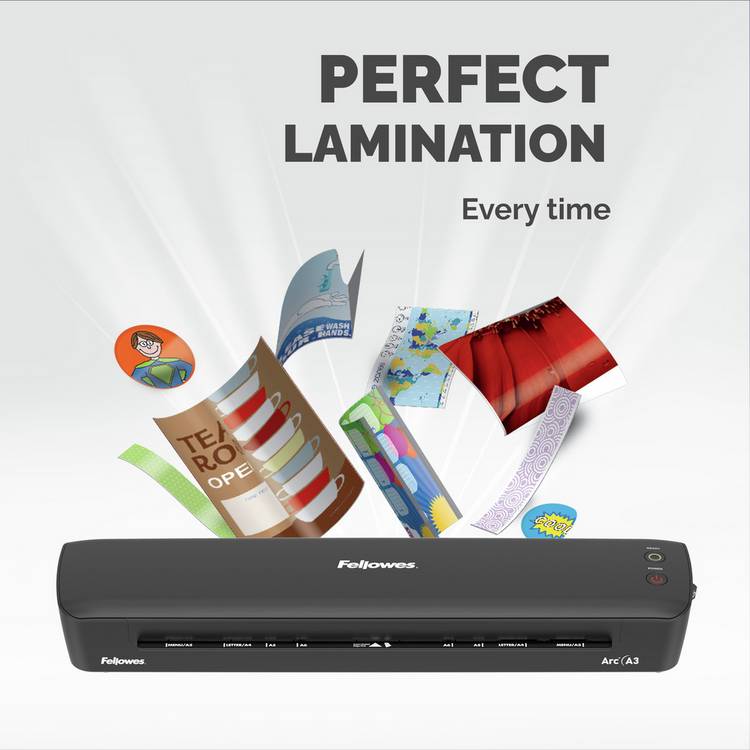 Fellowes Arc A3 laminator (British brand)