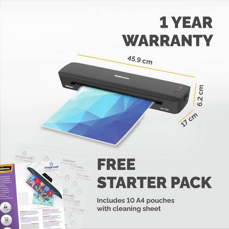 Fellowes Arc A3 laminator (British brand)