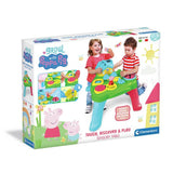 Peppa Pig sensory table with blocks and cogs, UK version