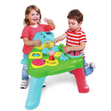 Peppa Pig sensory table with blocks and cogs, UK version