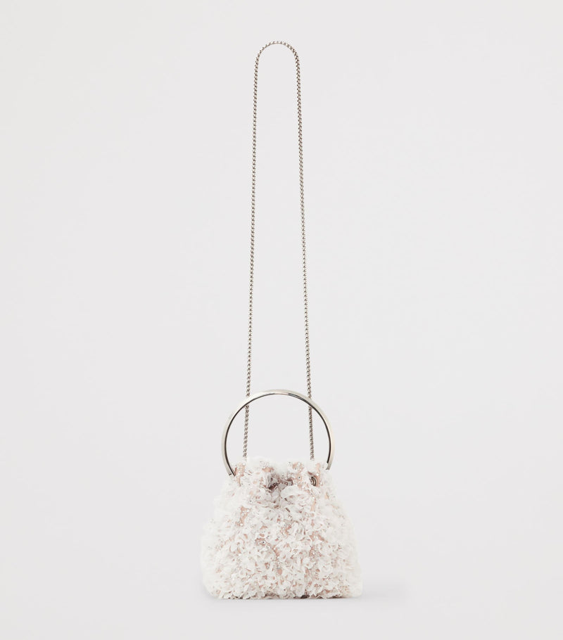Jimmy Choo Bon Bon satin top-handle bag, UK version