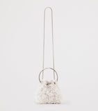 Jimmy Choo Bon Bon satin top-handle bag, UK version