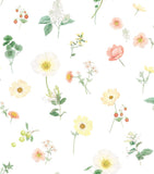 Schlossberg cotton sateen Zinnia king duvet cover - British product