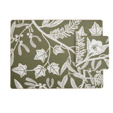 Habitat floral placemats and coasters set of 4 - wildflower pattern (British brand)