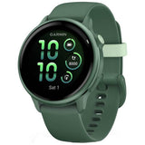 Argos Garmin Vivoactive 6 GPS 42mm Smart Watch - Jasper Green- Buy online at McGrocer