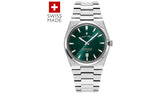 Argos Jacques du Manoir Mens Horizon Silver Plated Bracelet Watch- Buy online at McGrocer