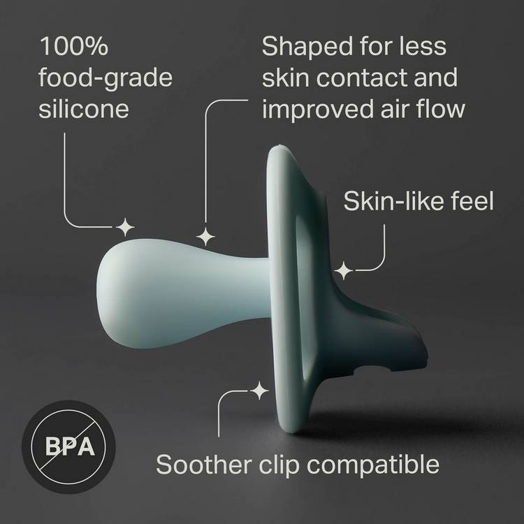 Tommee Tippee StayPut soother 4 pack - British product