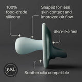 Tommee Tippee StayPut soother 4 pack - British product