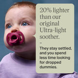 Tommee Tippee StayPut soother 4 pack - British product