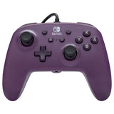 PowerA Cosmic Purple wired controller for Nintendo Switch (British brand)