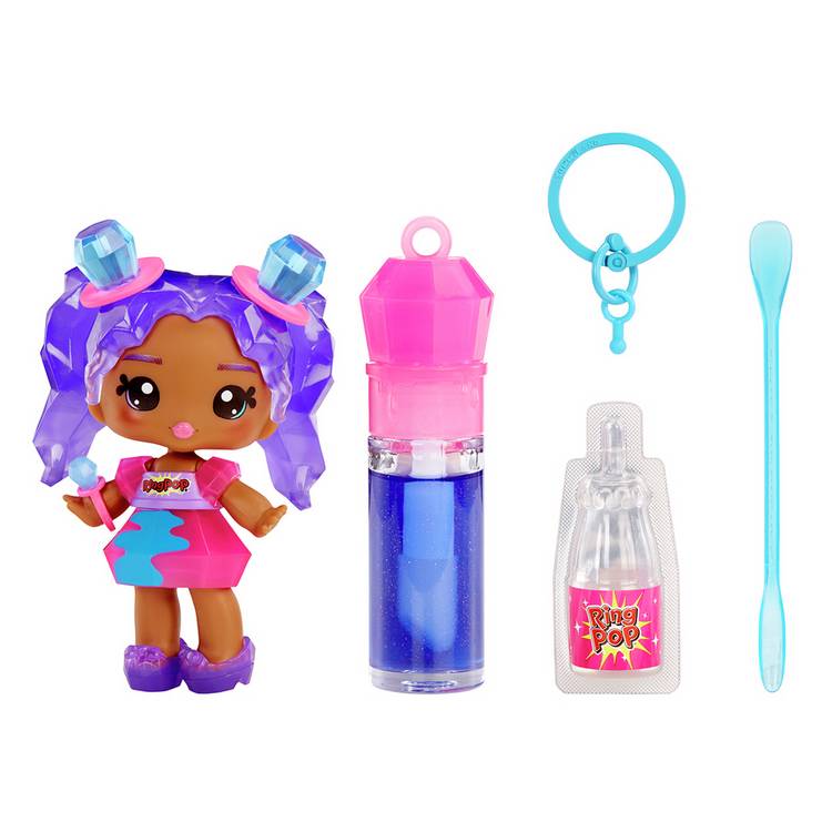 Yummiland Ring Pop Lip Gloss Doll 7 inches, imported from the UK
