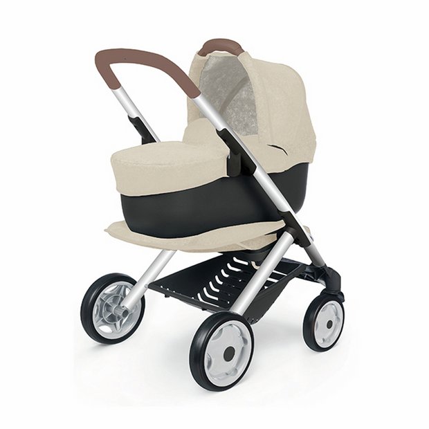 Smoby Quinny doll pram beige, UK version