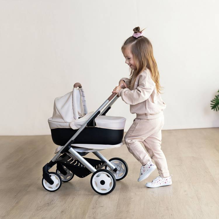 Smoby Quinny doll pram beige, UK version