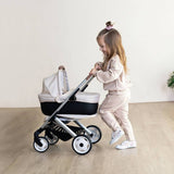 Smoby Quinny doll pram beige, UK version