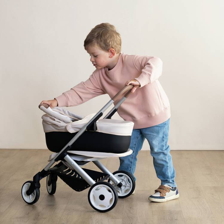 Smoby Quinny doll pram beige, UK version