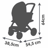 Smoby Quinny doll pram beige, UK version