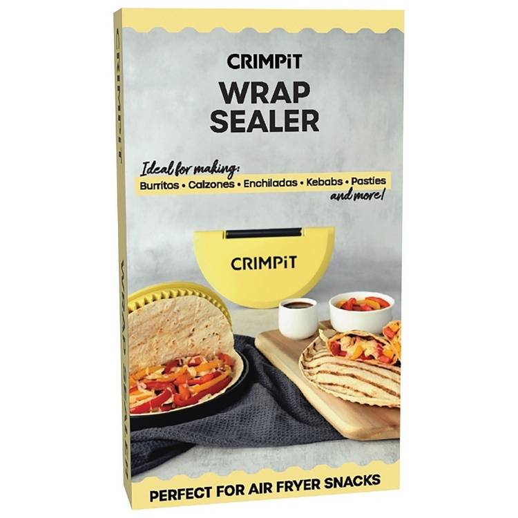CRIMPiT wrap sealer 24x22.5x2.5cm - British product