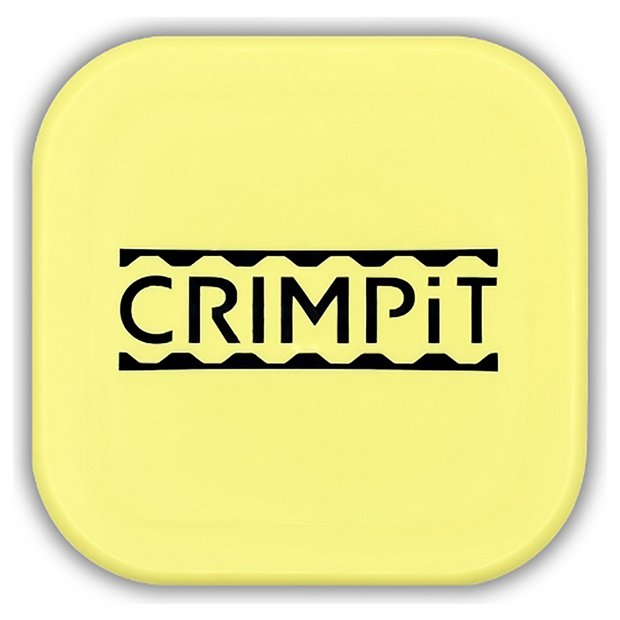 CRIMPiT thin sealer sandwich gadget 10.2cm, imported from the UK