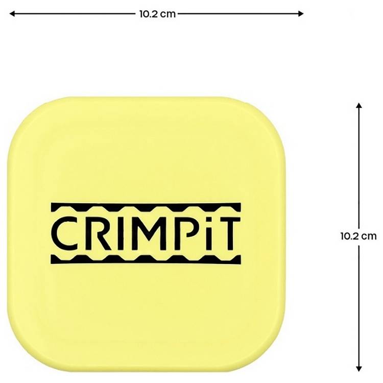 CRIMPiT thin sealer sandwich gadget 10.2cm, imported from the UK