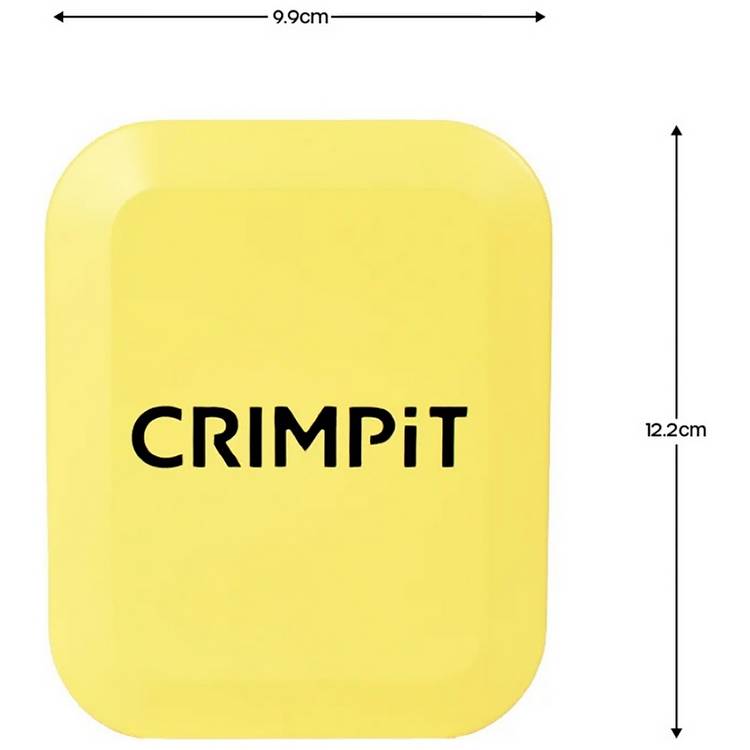 CRIMPiT Toastie Maker compact kitchen gadget, UK version