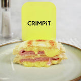 CRIMPiT Toastie Maker compact kitchen gadget, UK version
