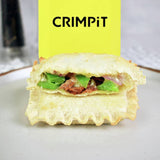 CRIMPiT Toastie Maker compact kitchen gadget, UK version