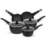 Argos Prestige Thermo Smart 5 Piece Cookware Set - Black- Buy online at McGrocer