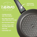 Prestige Thermo Smart 5 piece cookware set black (British brand)
