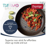 Prestige Thermo Smart 5 piece cookware set black (British brand)