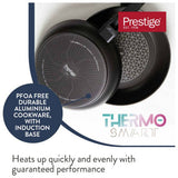 Prestige Thermo Smart 5 piece cookware set black (British brand)