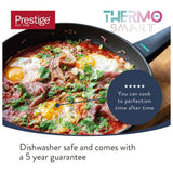 Prestige Thermo Smart 5 piece cookware set black (British brand)