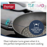 Prestige Thermo Smart 5 piece cookware set black (British brand)