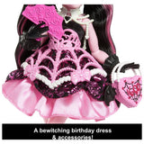 Monster High Scary Sweet Birthday Draculaura doll 12-inch (British brand)