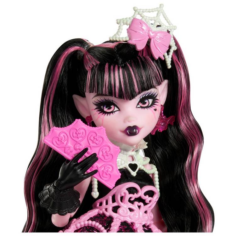 Monster High Scary Sweet Birthday Draculaura doll 12-inch (British brand)