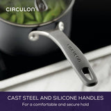 Circulon Scratch Defense 3 Piece Saucepan Set (British brand)