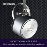 Circulon Scratch Defense 3 Piece Saucepan Set (British brand)