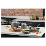 Circulon Scratch Defense 5 piece aluminium cookware set (British brand)
