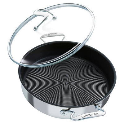 Argos Circulon C Series 30cm Stainless Steel Saute Pan- Buy online at McGrocer