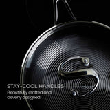 Circulon 5-piece stainless steel pan set (British brand)