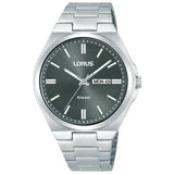 Argos Lorus Dark Grey Sunray Dial Silver Colour Bracelet Watch- Buy online at McGrocer