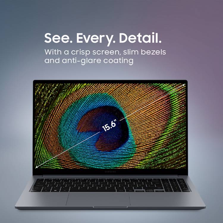 Samsung Galaxy Book4 laptop 15.6in (British brand)